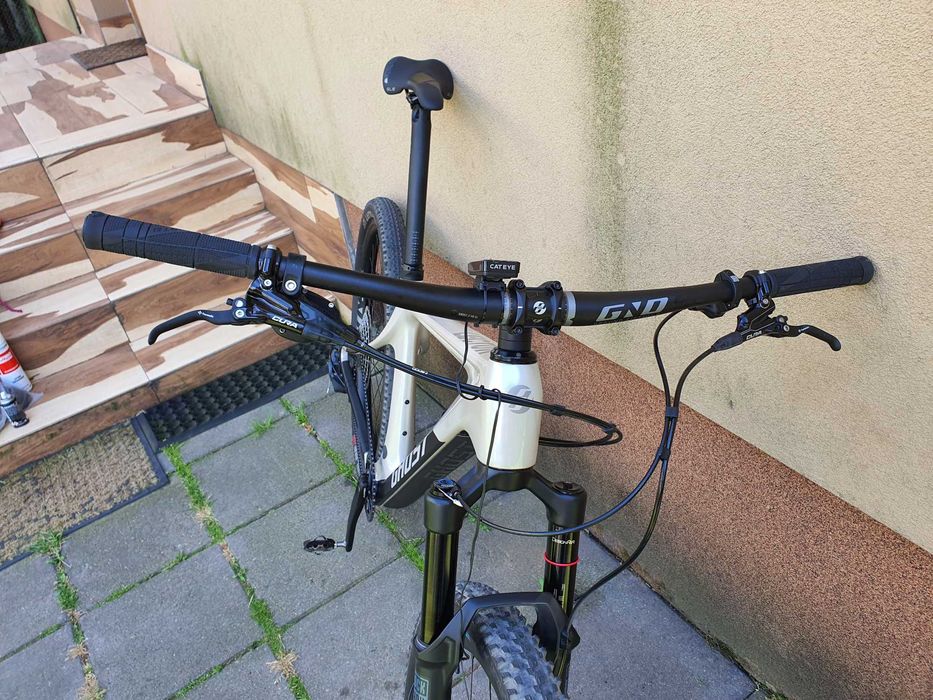 Ghost Lector L SF LC carbon, koła carbon, RS Sid, Garbaruk, sram gx..