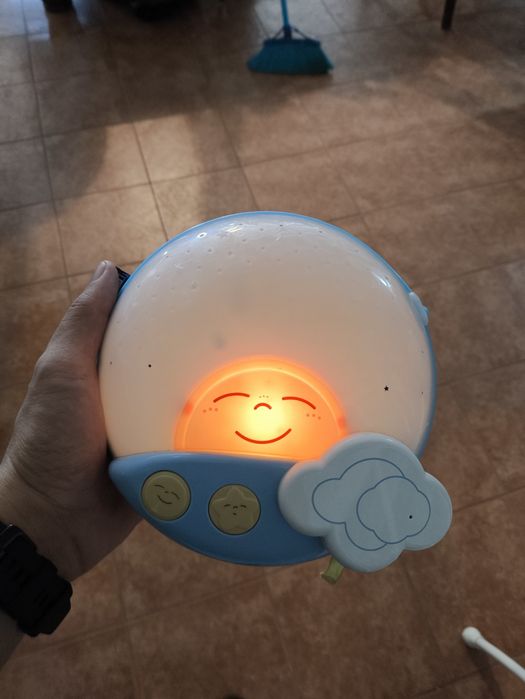 Chicco night and day com musica de embalar