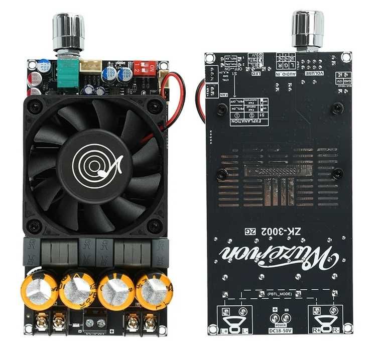 Пiдсилювач Hi-Fi класу D ZK-3002 2G: 1 800 грн. - Усилители и