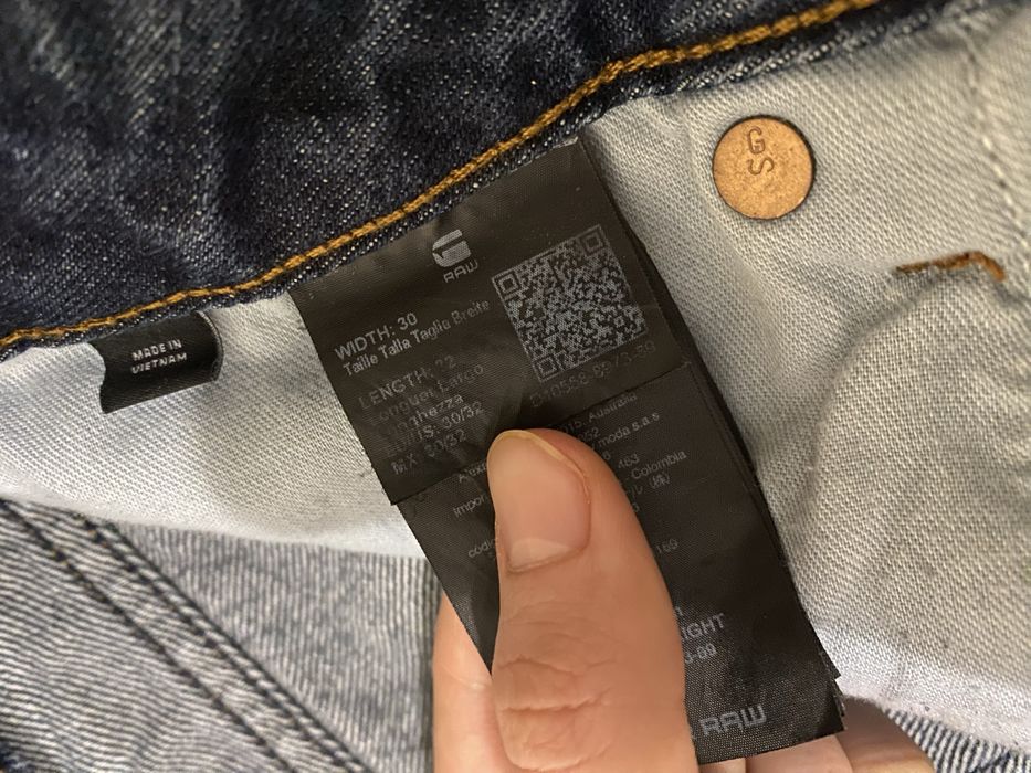 чоловічі джинси g-star raw