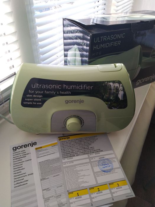 Увлажнитель воздуха Gorenje