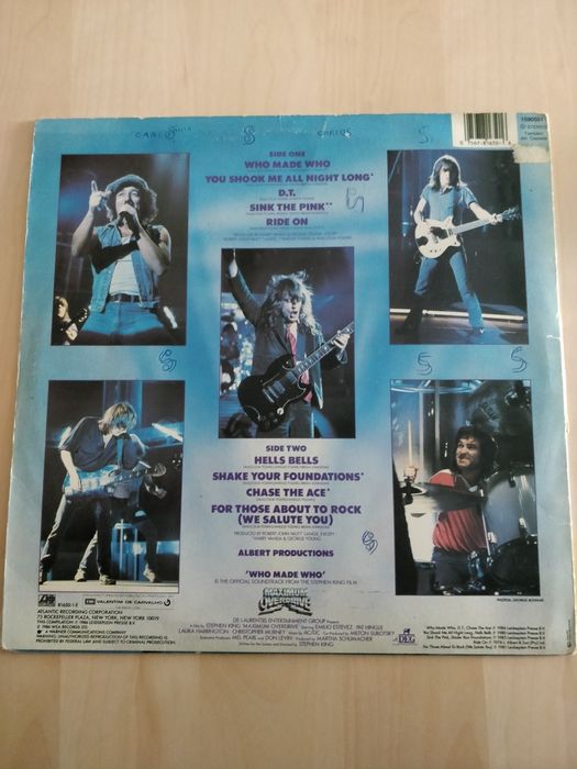 Ac Dc "Who Made Who"