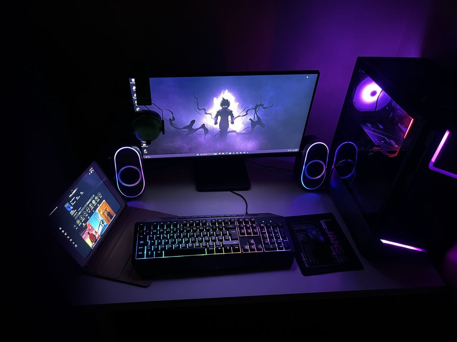 Setup gamer completo RTX 4060