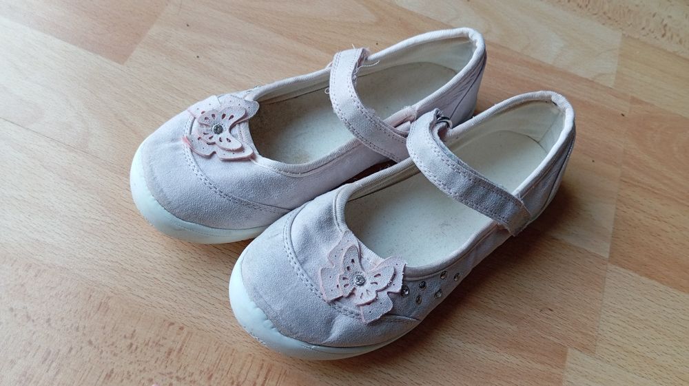 Balerinki - tenisówki, rozmiar 30
