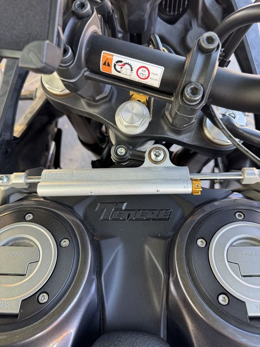 Tenere World Raid 10/2024 Extras 5400kms!!Garantia