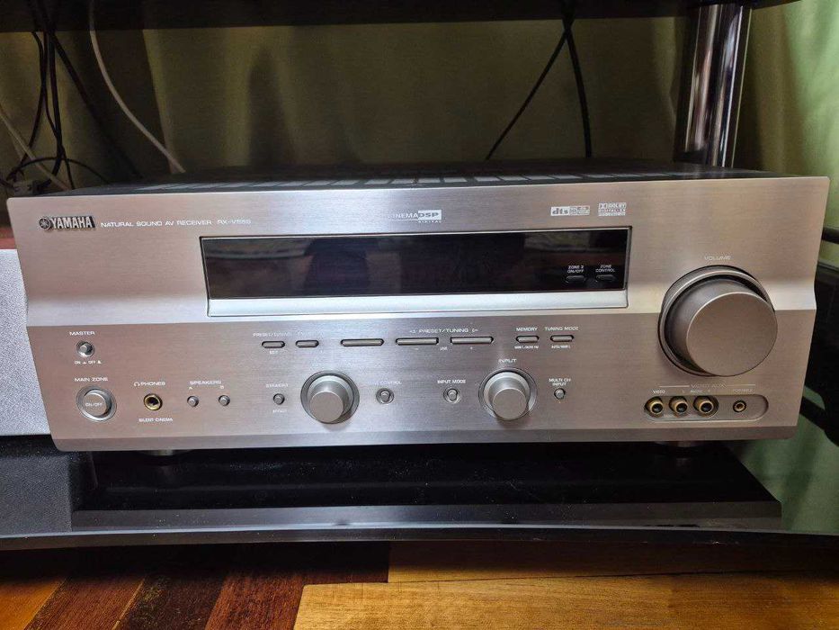 Продам AV-ресивер Yamaha RX-V559 + акустика 5.1 Yamaha NS-325