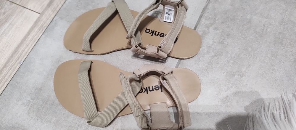 Sandały barefoot be Lenka flexi 39
