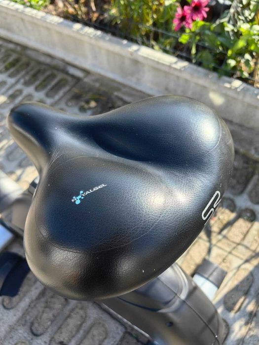 Rower rowerek Ergometr Kettler EX4 treningowy Programy LCD na prąd