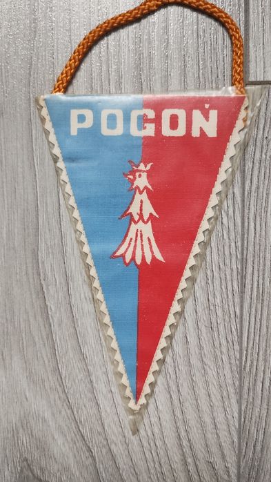 Pogoń Szczecin proporczyk