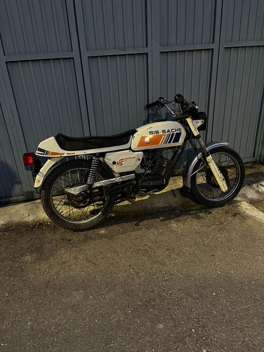 Motorizada Sachs V5 motozax