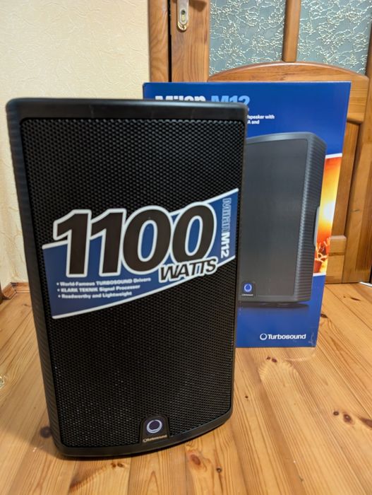 Активна колонка TurboSound Milan M12 монітора