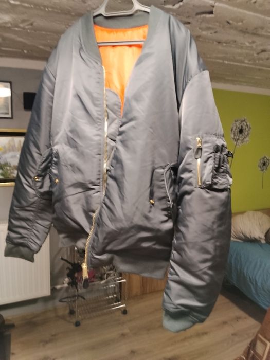 Kurtka bomberaka MFH MA1 3XL