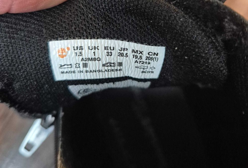 Timberland - buty chłopięce r. 33