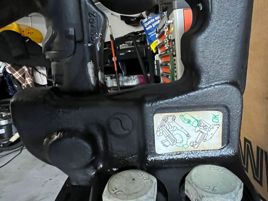 Engate de reboque citroen Berlingo ,Peugeot Parner ,Opel  ano 2019, citroen Jumpy