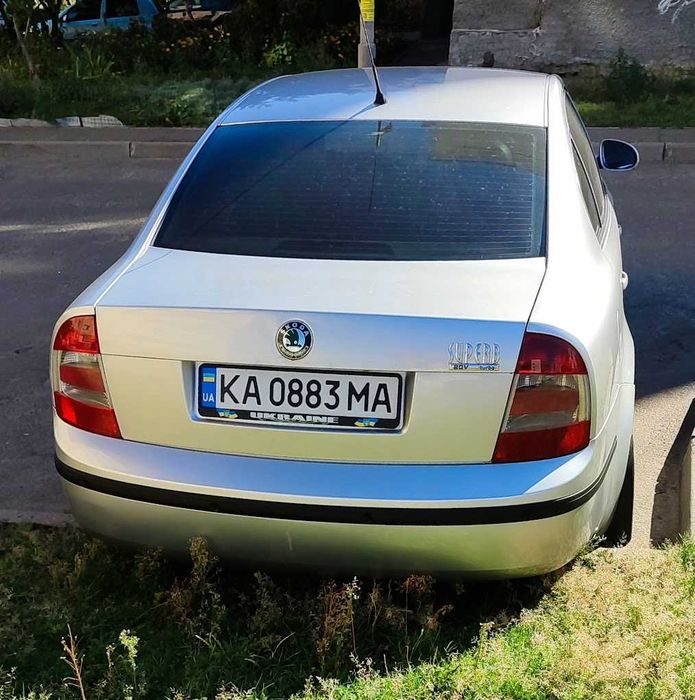 Оренда з викупом 60$/2650грн.тиждн SKODA SuperB, 2007р. АКПП, ГАЗ/Бенз
