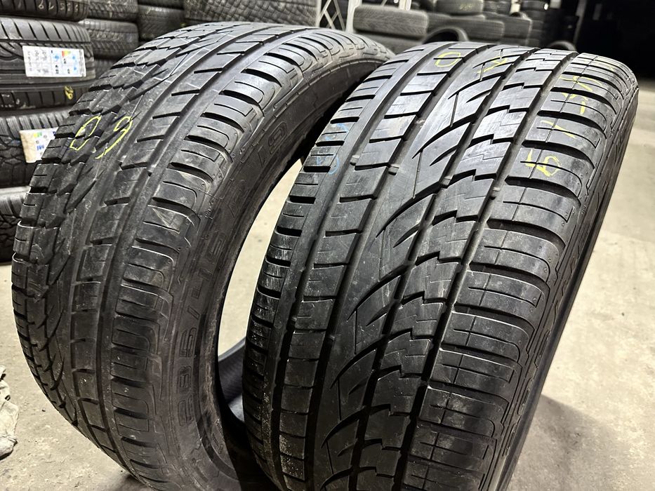 Літні шини 285/45R19 Continental CrossContact UHP 2шт