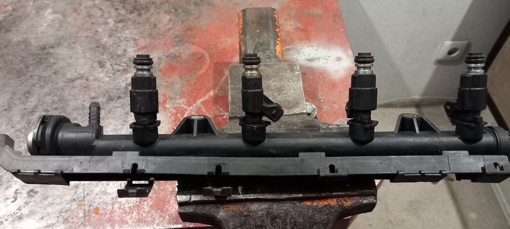 Injetores a gasolina seat ibiza 1.2 do ano 2000
