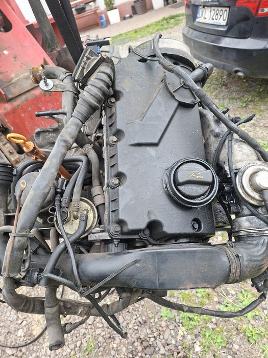 audi a4 b6 a6c5 Volkswagen Passat b5 fl kompletnym silnik 1.9 Tdi AVF z filmem