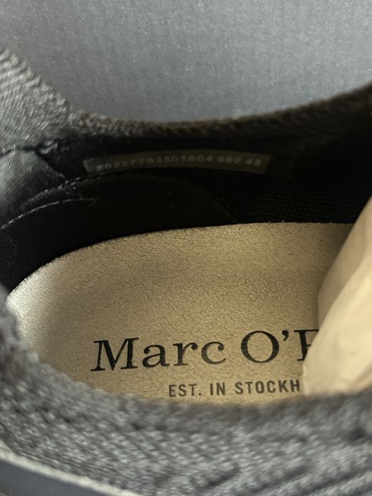 Buty Marc O’Polo roz. 45 męskie czarne