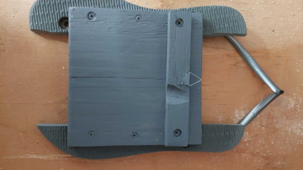 Upcycling Havaianas- Moldura 10x15 cm