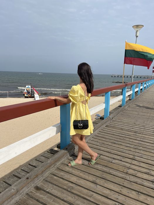 Сукня жовта cher 17 розмір S