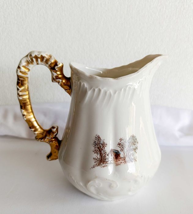 Leiteira Antiga de limoges