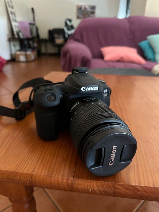 Canon 90D + Canon EFS 18-135mm f 3.5-5.6 IS USM