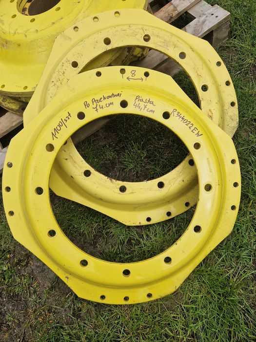 Felga piasta  R127282, R111103, R124249 John deere fendt