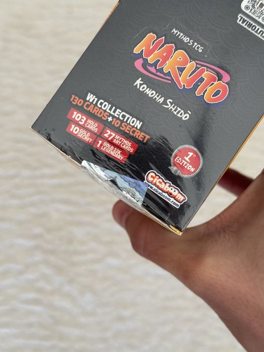 Naruto Mythos TCG Konoha Shido Booster Box