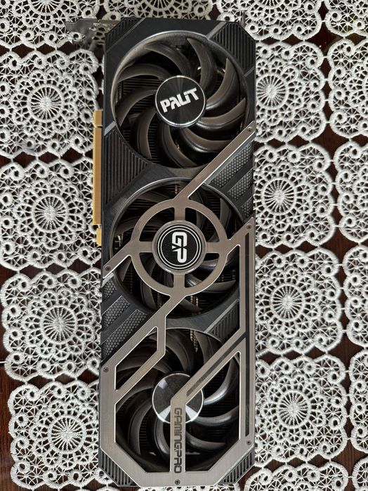 Karta graficzna Palit Gaming Pro RTX 3070