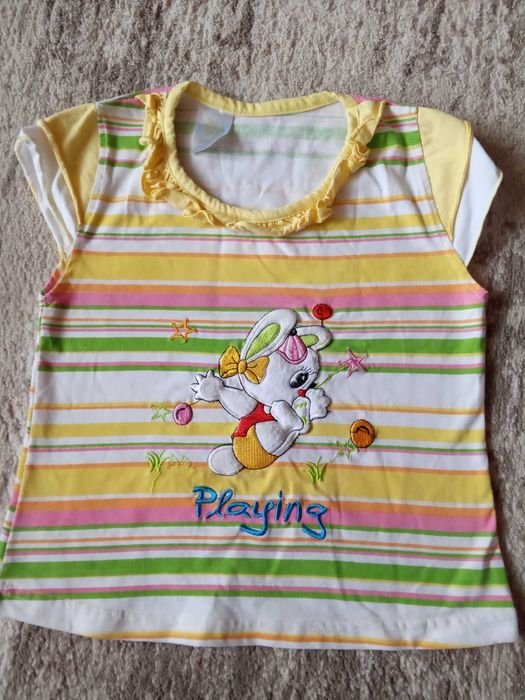 Футболки для девочки на 3 года