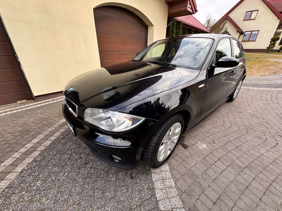 BMW Seria 1 BMW seria 1 grz. fotele 2006 bardzo dobry stan