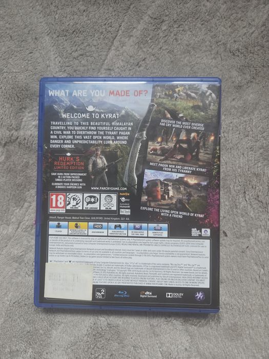 Far Cry 4 Ps4 gra