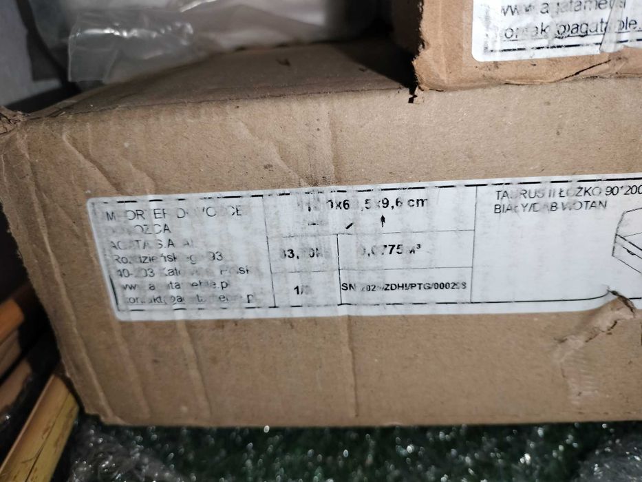 Łóżko Taurus II Agata Meble