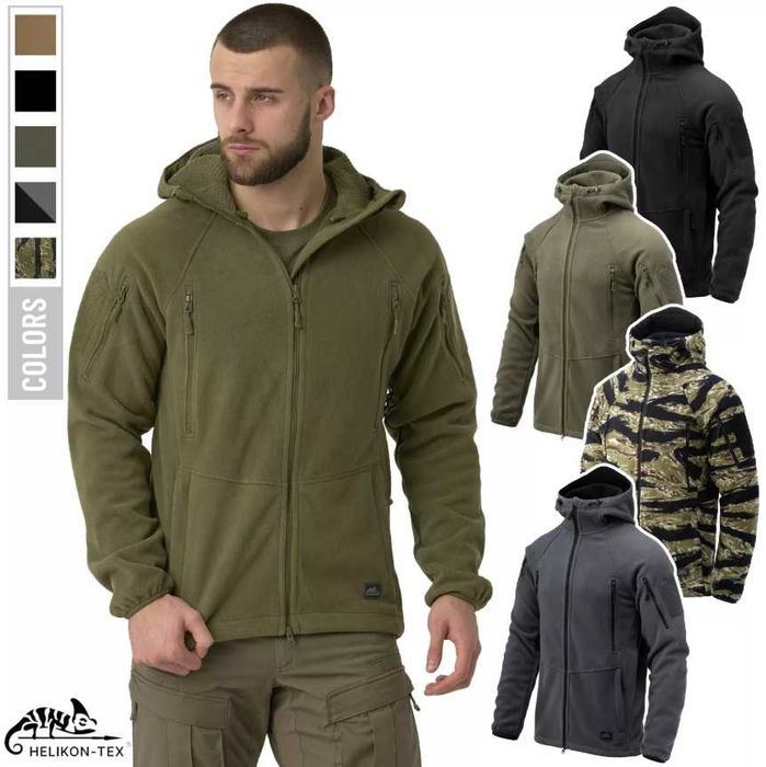 HELIKON-TEX PATRIOT MK2 куртка толстовка кофта Double HYBRID FLEECE