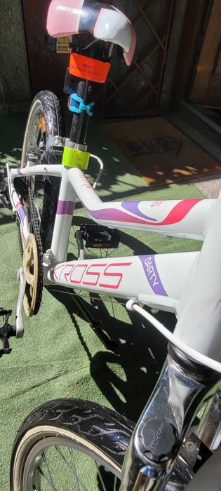 Rower KROSS stan bdb po przeglądzie! nowe gripy.