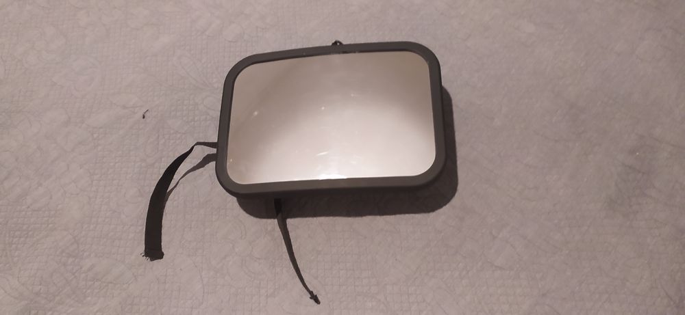 Dois Espelhos de bebe para carro, retrovisor e banco