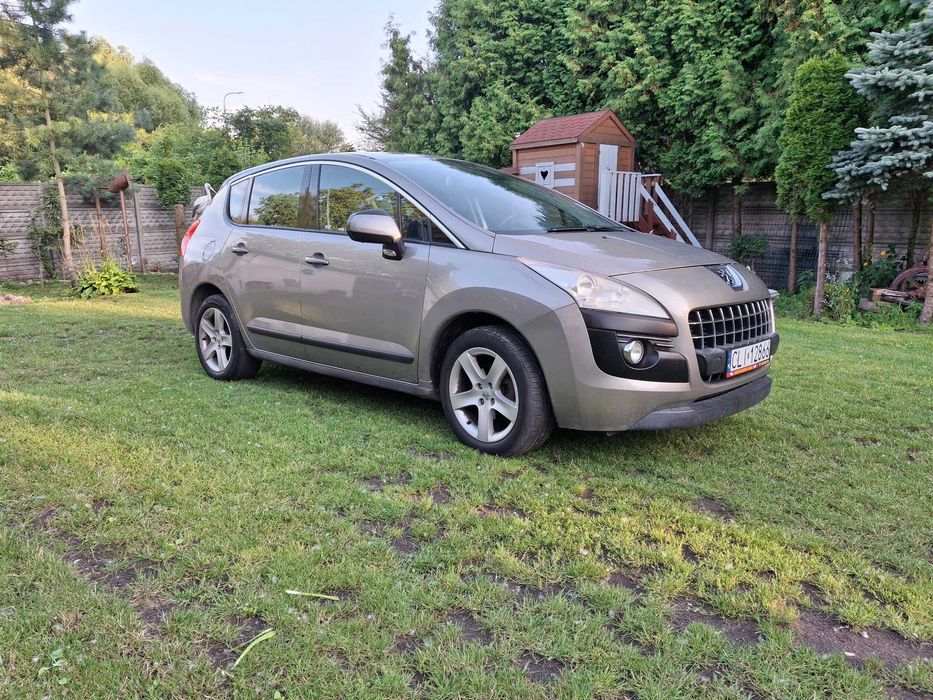 peugeot 3008 super stan doinwestowany klima elektryka hak