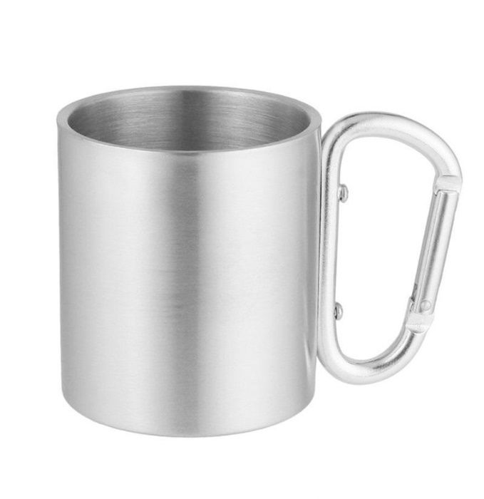Kubek ze stali nierdzewnej 200ml