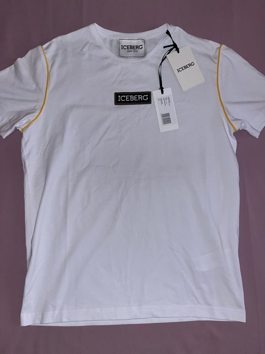 Wyprzedaż t-shirt męski ICEBERG.