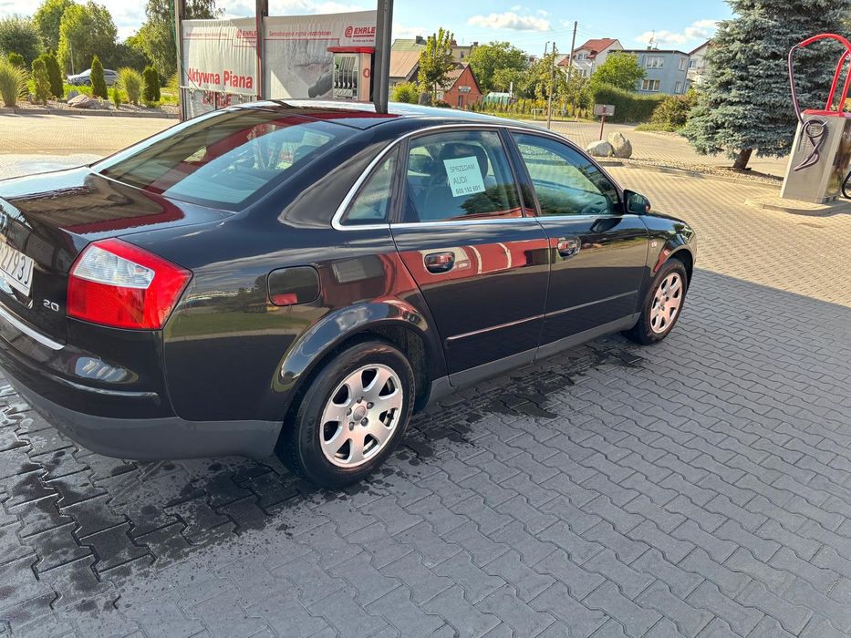 Samochód Audi A4 b6