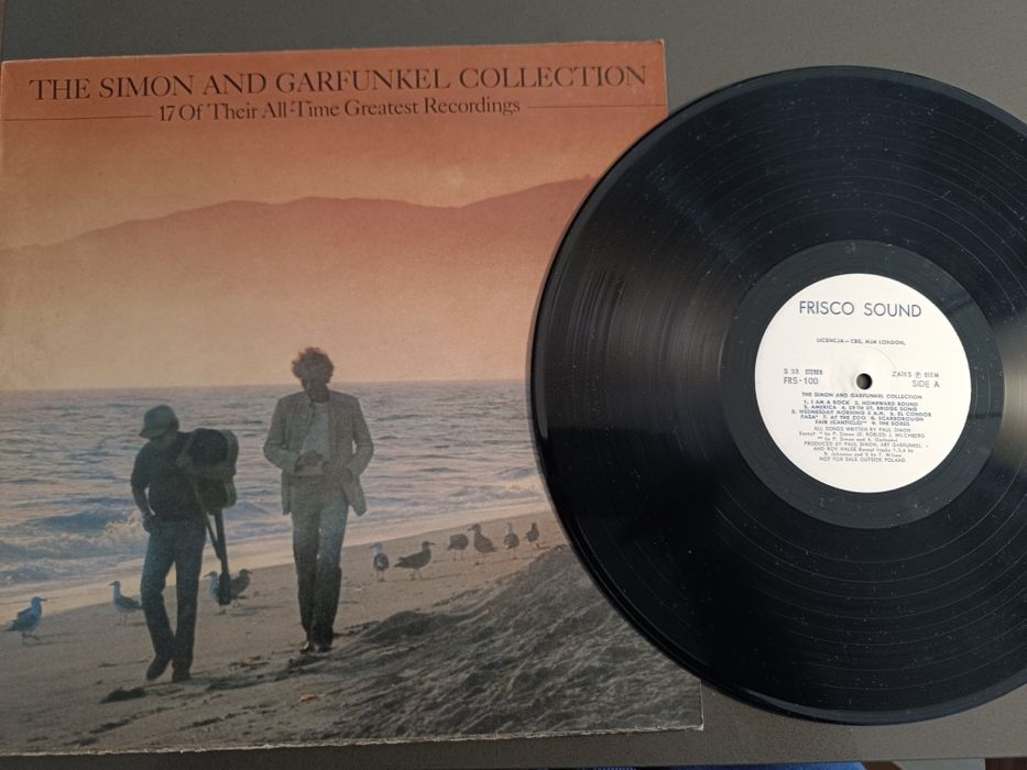 Płyta winylowa The Simon and Garfunkel Collection