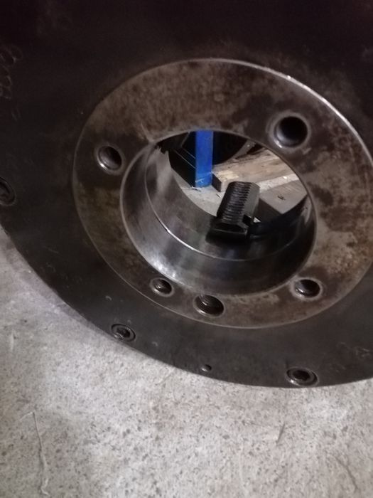 Патрон токарный ф400 поляк