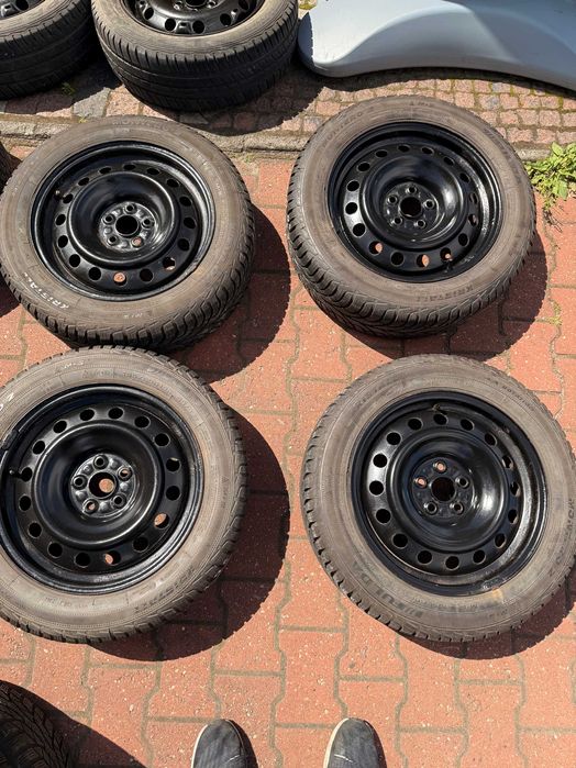Koła zimowe 16 cali TOYOTA Avensis Verso 5x100