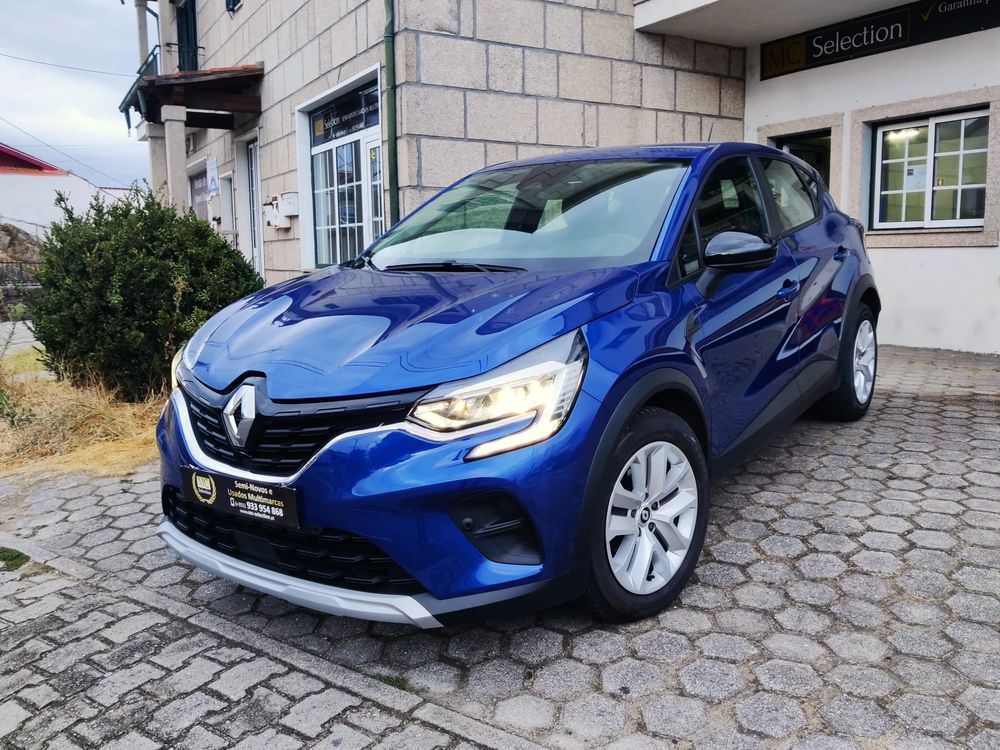 Renault Captur 1.0 TCe Equilibre