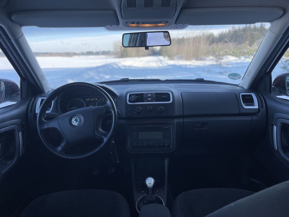 Шкода Фабія 1.4 МПІ