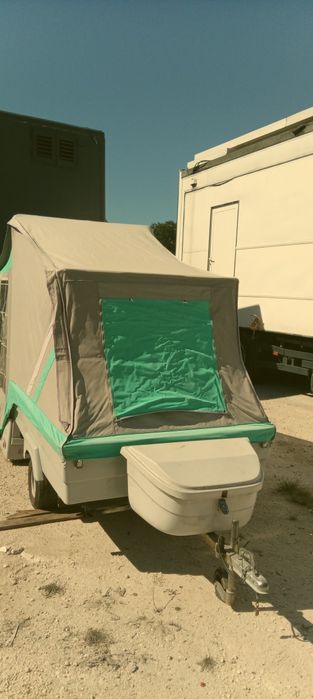 Reboque tenda top