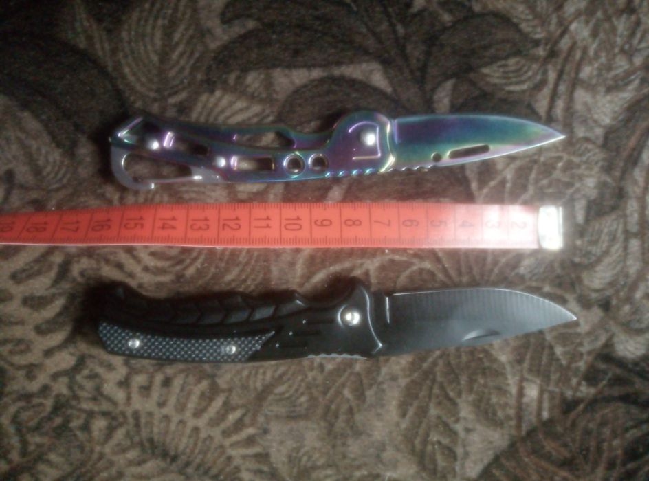 Ножик складной два вида