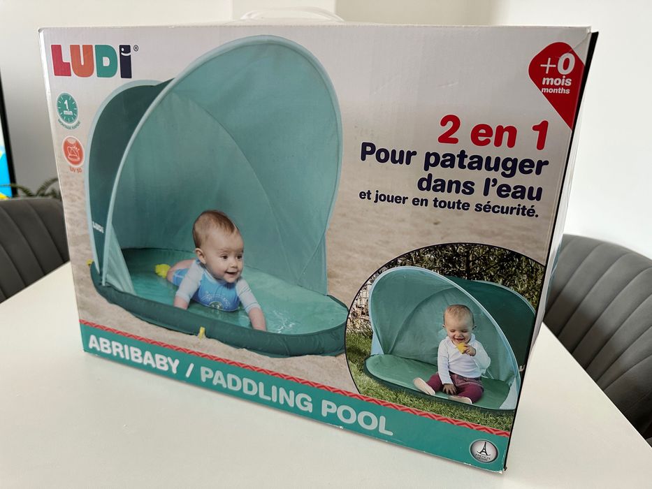 Tenda/abrigo solar bebé/criança