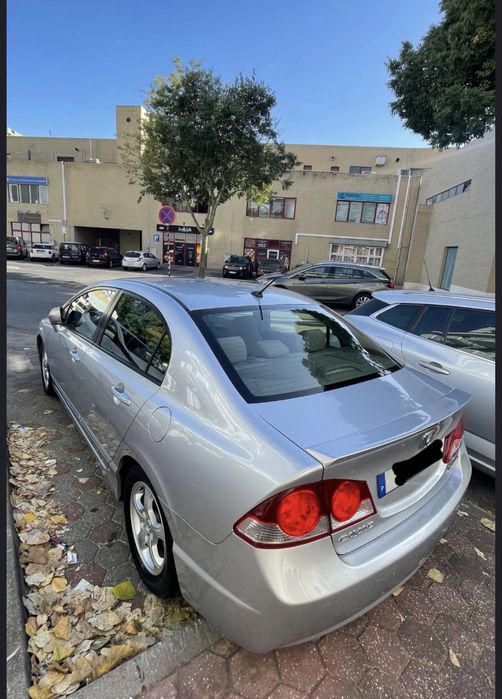 Honda civic 2007 impecável